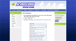 Desktop Screenshot of krasejovka.evron.cz